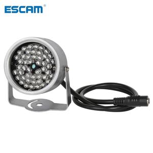 ESCAM CCTV LED 48IR 일루미네이터 조명, IR 적외선 야간 투시경, 금속 방수 CCTV 필 라이트, CCTV 감시 카메라용