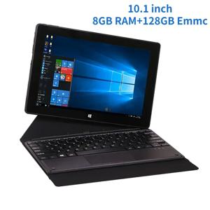 2022 오리지널 윈도우 11 태블릿 PC, 10.1 인치 노트북, 인텔 제미니 레이크 N4120, 8GB RAM, DDR4, 128GB ROM, 와이파이 HDMI 키보드, 2 in 1