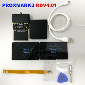 Proxmark3 RDV4 키트 4.01 개발 슈트 키트, 카멜레온 Proxmark NFC PM3 RFID 리더 라이터, RFID NFC 카드 복사기 클론