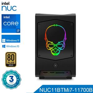 인텔 NUC 11 NUC11BTMi7 코어 i7-11700B 프로세서, 4.8GHz UHD 그래픽 미니 PC 윈도우 11 썬더볼트 4 와이파이 6E 블루투스 5.2