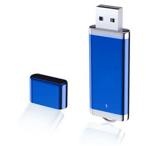 고속 USB 플래시 드라이브, 블루 펜 드라이브, U 스틱, 2.0 플래시 디스크, 64GB, 32GB, 16GB, 8GB