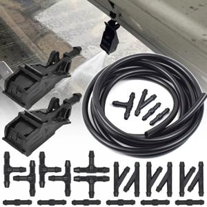 앞 유리 와셔 와이퍼 스프레이 제트 워터 깍지 호스 파이프, 폭스바겐 파사트 B5 골프 제타 MK4 보라 폴로 비틀 시트용, 6RD955985