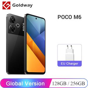 새로운 글로벌 버전 POCO M6 4G 휴대폰 6.79