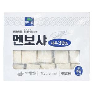 면사랑 통새우살 멘보샤 1kg