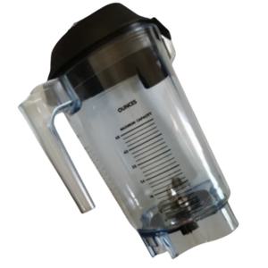 Vitamix THE QUIET ONE VM0145 VM0149 VM0122 VM0127 Vitamix VM-145 교체용 믹서기 컵, 015978