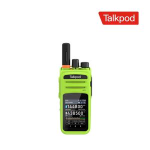 Talkpod N58PLUS 라디오 LTE POC 4G 와이파이 블루투스 레코드, GPS PTT 터치 스크린 젤로 안드로이드 인터폰 N58 업그레이드 버전, 3200mAh