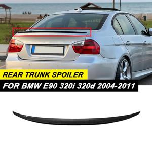 튜닝 세단 자동차 리어 트렁크 스포일러 윙 립, BMW 액세서리 시리즈 3 E90 320i 320d 2004 2006 2007 2008 2009 2010 2011 M