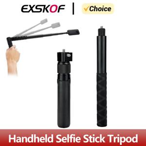 Vamson 인비저블 셀카봉, Insta360 X3 회전 총알 시간 휴대용 삼각대, Insta 360 ONE X2 ONE RS GoPro 액세서리