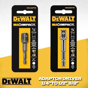 Dewalt DWA12ADPTMI DWA38ADPTMI 최대 임팩트™1/4 