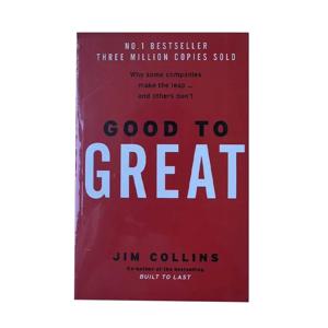 Good To Great Jim Collins Visionary Companies Paperback Book, 영어 Libros