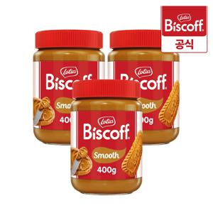 로투스 비스코프 스프레드 400g x 3개 / 카라멜 비스킷 로투스잼 토스트 디저트 쨈