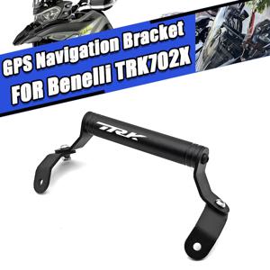 Benelli 오토바이 휴대폰 지지대 스탠드 거치대 GPS 내비게이션 브래킷, TRK702 TRK702X TRK 702 X 702X 2022 2023 2024