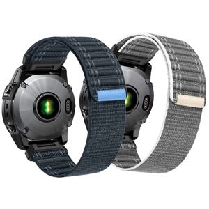 퀵핏 시계 밴드, Garmin Fenix 8 E 7 7X 6 6X 5X Plus, Epix Pro Gen 2 47mm 51mm, TACTIX/Enduro 3 스포츠 나일론 스트랩, 26mm 22mm