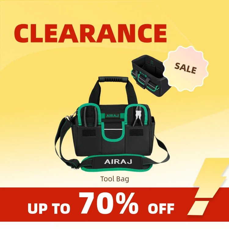 옥스포드 천 빈 보관 비트 정리함, 휴대용 파우치, 야외 기술자 대용량 핸드백, Clearance_Tool 가방, 1PC_Continu
