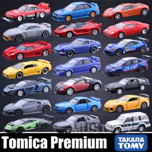 Takara Tomy Tomica 프리미엄 미니 합금 자동차, 다이캐스트 모델, 도요타 혼다 닛산 람보르기니 TP, 남아용 크리스마스 선물 장난감