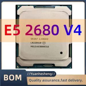 CPU 프로세서 E5-2680V4 CPU, E5 2680V4, 2.40GHz 14 코어 35M 14NM E5-2680 V4 FCLGA2011-3 TPD 120W