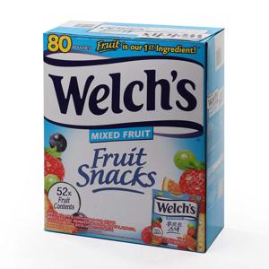 [Welchs]웰치스 믹스 후르츠 젤리 2kg(80입)