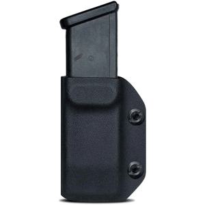 IWB/OWB 총 홀스터 싱글 매거진 케이스 매그 파우치, Glock 17 19 26 23 27 31 32/33 M9 P226 USP 92F 싱글 매거진 파우치, 신제품