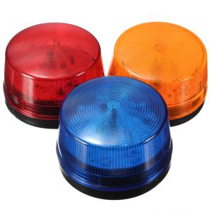 12V LED 스트로브 라이트, 비상 회전 교통 표시 자동차 플래시 비콘 라이트 LED 오렌지 블루 레드 플래시 자동차 경고등