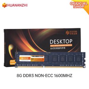 HUANANZHI 1600 2400 데스크탑 메모리, DDR3 DDR4 4GB 8GB 메모리 램, 신제품