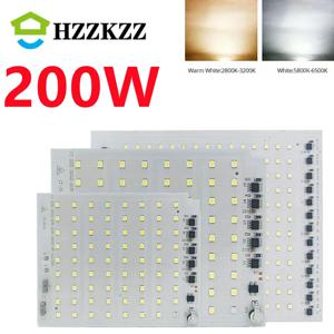 220V 높은 루멘 200W SMD2835 LED 칩 매트릭스 LED COB 10W 20W 30W 50W 조명 액세서리 스포트라이트 투광 조명 LED 전구 DIY
