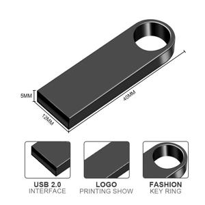 금속 USB 플래시 드라이브, USB 키 메모리 스틱, 펜 드라이브 하이 퀄리티, 64GB, 32GB, 128GB, 256GB, 512GB