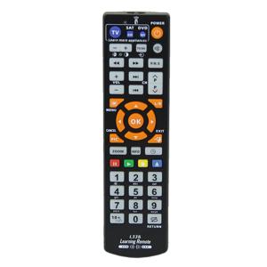 TV BOX CBL DVD SAT용 학습 기능이 있는 범용 스마트 리모컨, L336