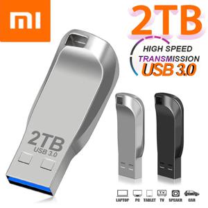 정품 샤오미 펜 드라이브, USB 3.0 플래시 메탈 드라이브, 1TB 대용량 고속 전송 스토리지, 방수 메모리 U 디스크, 2 TB