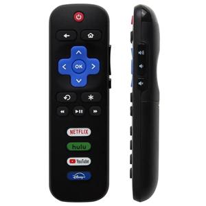 RC280A Roku TV 전용 교체 리모컨, TCL Roku, Hisense Roku, Onn Roku, Philips Roku TV 전용, 스틱 및 박스 아님