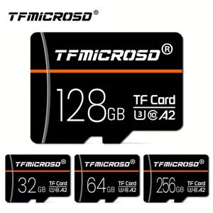 TFMicroSD 메모리 카드, 휴대폰용 미니 SD/TF 카트, 닌텐도 스위치 게임 카메라, 4K T, 32GB U1, 64GB, 128GB, 256GB, U3 C10