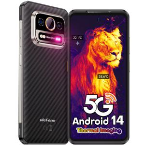 Ulefone 아머 5G 러기드 폰, 안드로이드 14, 30W 무선 충전, 50MP + 64MP, 야간 NFC 방수 스마트폰, 25T 프로