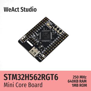 WeAct 코어 보드 데모 보드, STM32H562RGT6, STM32H562RG, STM32H562, STM32H5, STM32