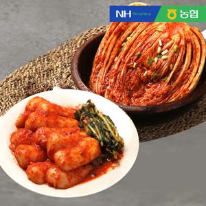 농협 풍산김치 포기김치 4.5kg+총각김치 3kg