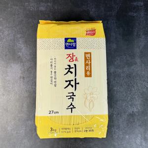 면사랑 장 치자국수 3kg 노란 건면 사리