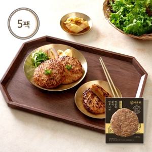 아로니아 장터 떡갈비 오리지널 80g x 5팩