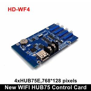 HuiDu HD-WF4 와이파이 허브 75 포트, LED 디스플레이 모듈 제어 카드, 휴대폰 무선 통신