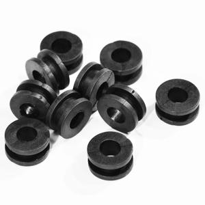 스즈키 CBR GSXR 닌자 ZX YZF Kawasaki Black 용 혼다 용 Yamaha 용 10Pcs 오토바이 사이드 커버 고무 그로밋 가스켓 페어링