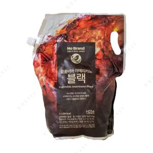 노브랜드 콜롬비아 아메리카노 블랙 2.1L