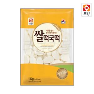 [퀴클리몰] 사조오양 쌀떡국떡 1kg