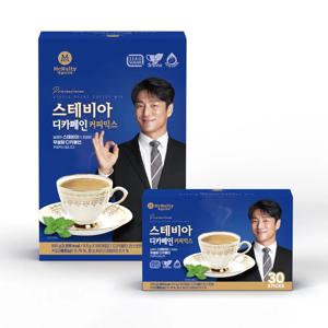 맥널티 디카페인 스테비아 당제로 커피믹스 100개입+30개입 (총 130개입)