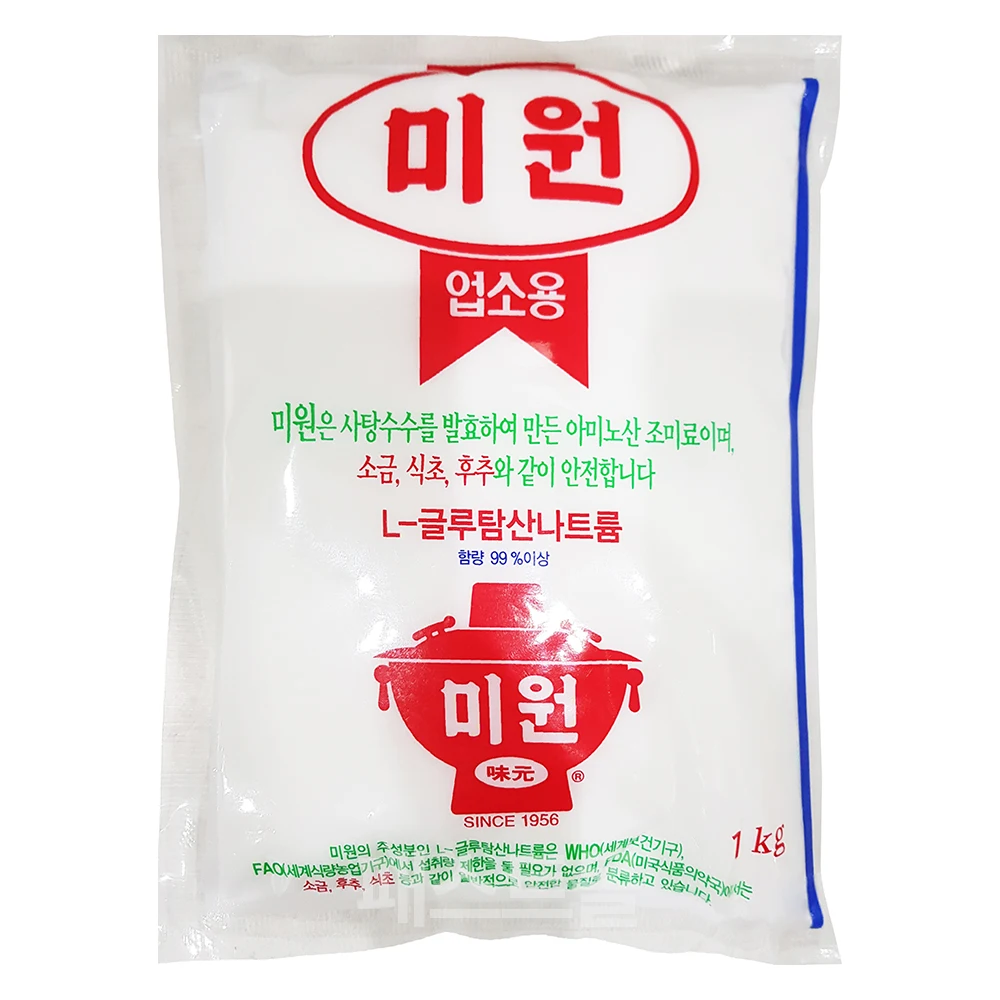 대상 업소용 미원 1kg