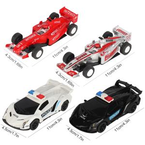 카레라 Go Scalextric 슬롯 자동차 1 43 레이싱 부품, 경찰 F1 장난감, 어린이 선물