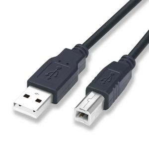 USB 고속 2.0 A-B 수 케이블, 캐논 브라더, 삼성 HP 엡손 프린터 코드, 1m, 1.5m