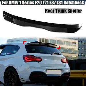 후방 트렁크 루프 스포일러 윙 튜닝, BMW 1 시리즈 F20 F21 E87 E81 해치백 116i 120i 118i M135i M140i 120i 118i 116i 용