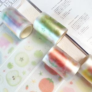 1pcs/1lot 장식용 접착 테이프 약간 달콤한 정크 저널 DIY 종이 일본어 마스킹 스크랩북 스티커