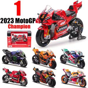 Maisto 1:18 2022 야마하 팩토리 레이싱 팀, Morbidelli #21, Quartararo 라이선스 시뮬레이션 합금 오토바이 모델 컬렉션