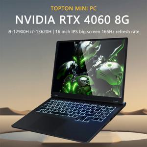 게이밍 노트북 IPS 디스플레이, 인텔 코어 i9, 12900H, i7-13650H 지포스, NVIDIA RTX 4060, 8G, 64GB, DDR4, 4TB SSD, 윈도우 11 프로, 16 인치, 165Hz