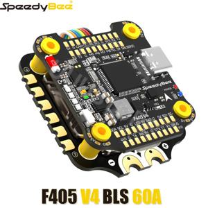 SpeedyBee F405 V4 BLS 60A 30x30 FC 및 ESC 스택, ICM42688P BLE 블루투스 STM32F405 비행 컨트롤러, 60A 4in 1 ESC, RC FPV 모델용