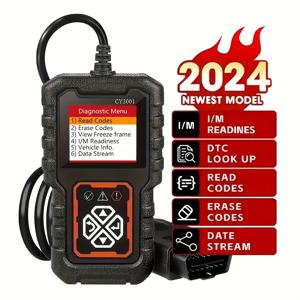 2024 OBDII 스캐너 자동차 진단 도구 3001 OBD2 스캐너, 엔진 오류 코드 리더 모드, OBD2 Scanne용 CAN 진단 스캔 도구