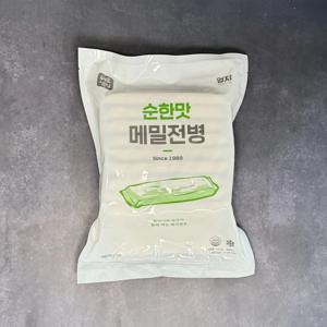 엄지 메밀전병(순한맛) 1200g 냉동 간편조리식품